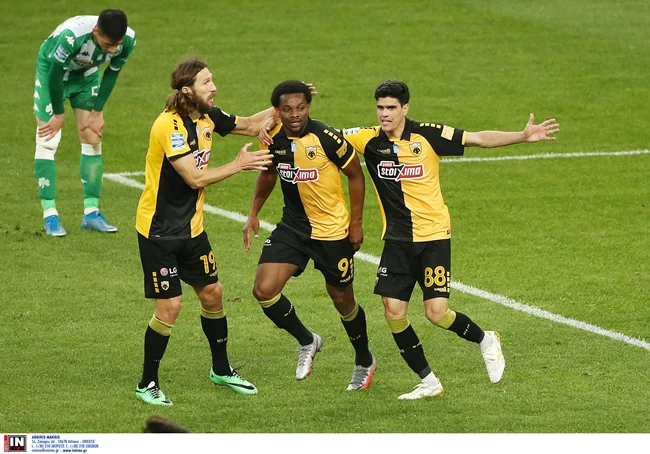 Superleague: Άλωσε το "Βικελίδης" ο ΠΑΟΚ και έπιασε τον Άρη στη δεύτερη θέση - Γλίτωσε στο 92' η ΑΕΚ