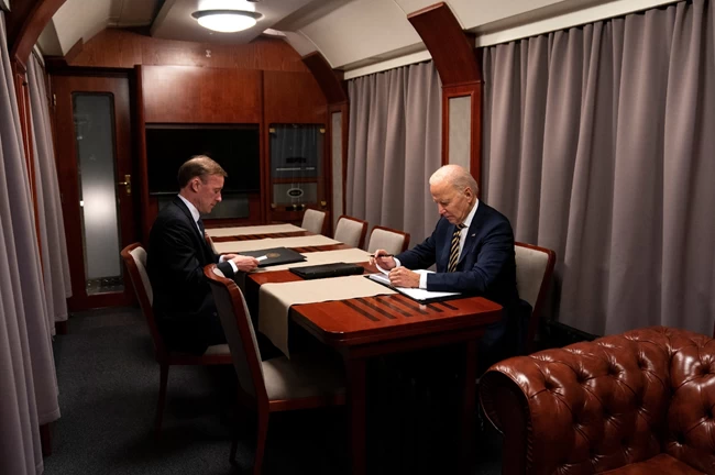 BIDEN VISIT KIEV