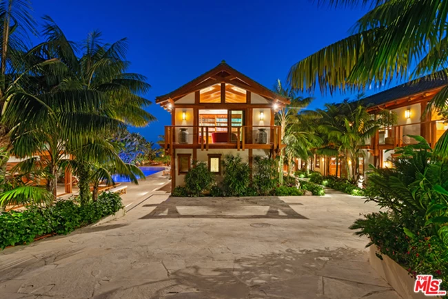 Pierce Brosnan home