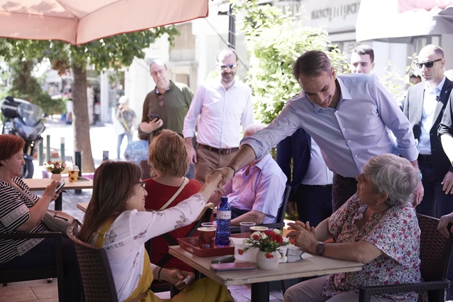 Μητσοτακης