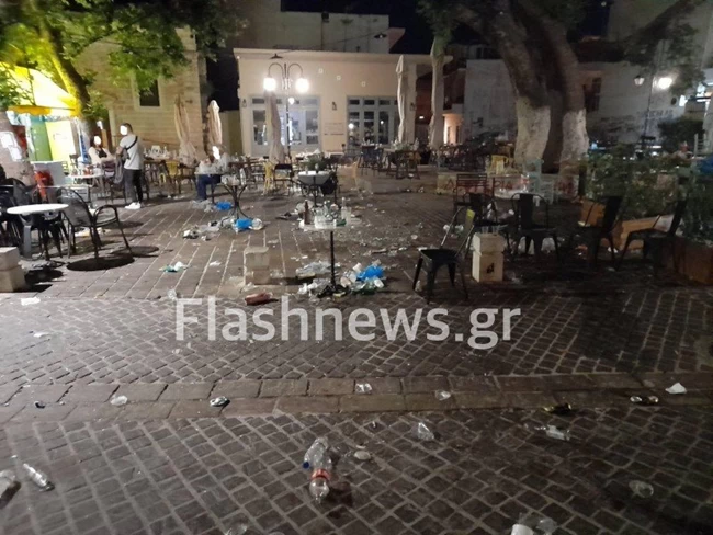 Χανιά - Χαμός σε κορονοπάρτι 1.000 ατόμων με ναρκωτικά και αλκοόλ: "Κάνουν σεξ όπου βρουν και την ανάγκη τους στις αυλές μας"