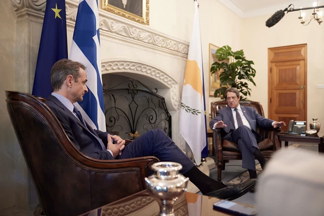 Μητσοτακης Αναστασιαδης