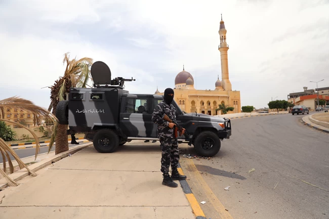 Λιβύη Δυνάμεις Ασφαλείας