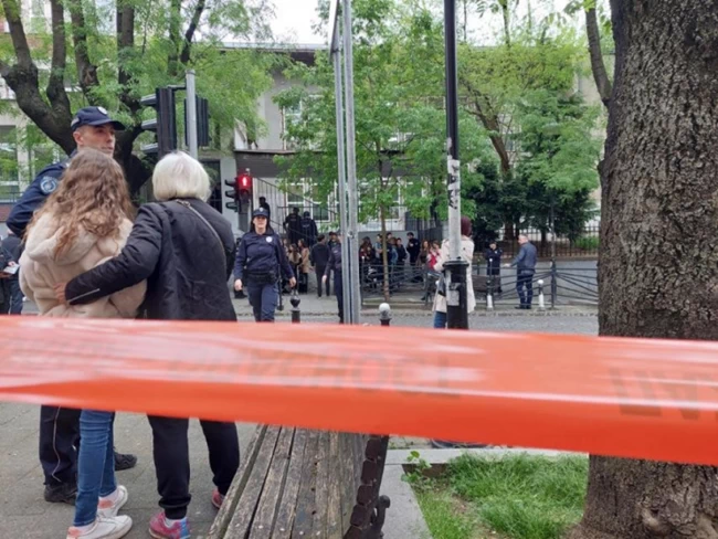 Σερβία σχολείο πυροβολισμοί