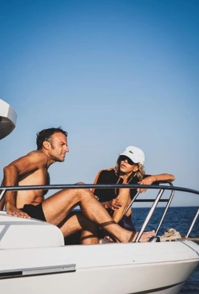 Macron vacances
