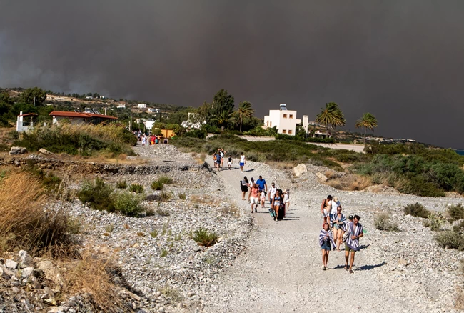 ΡΟΔΟΣ εκκενώσεις