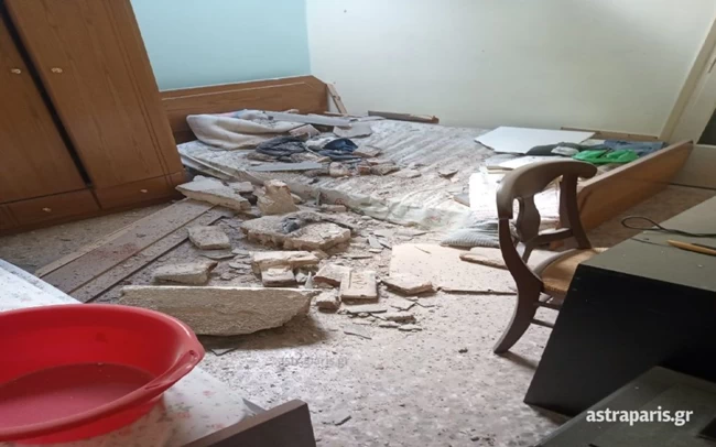 Σάμος σεισμός καταστροφές