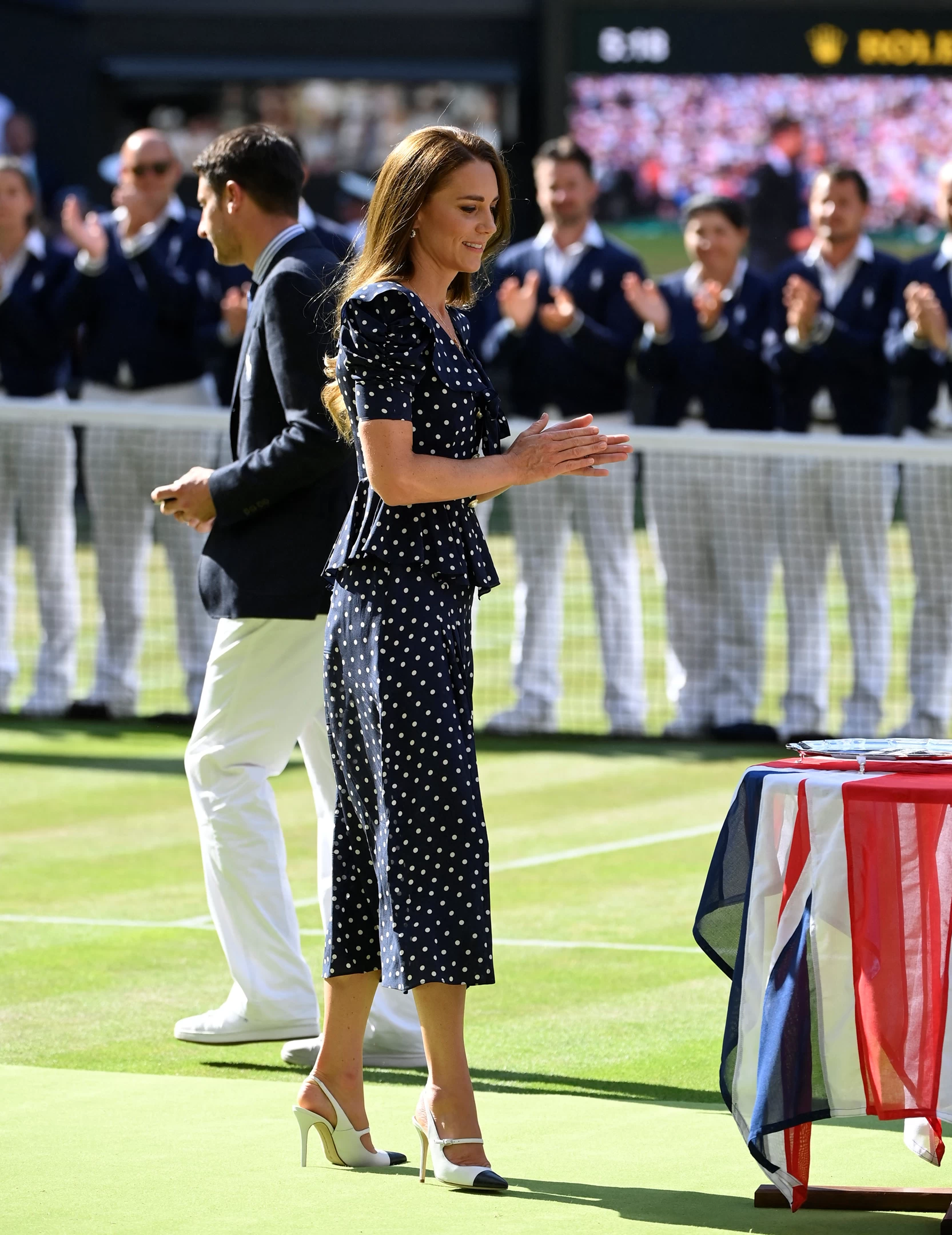 Κέιτ Μίντλετον - Τατιάνα Μπλάτνικ: Η στιλιστική "κόντρα" τους με αιχμή ένα κίτρινο φόρεμα