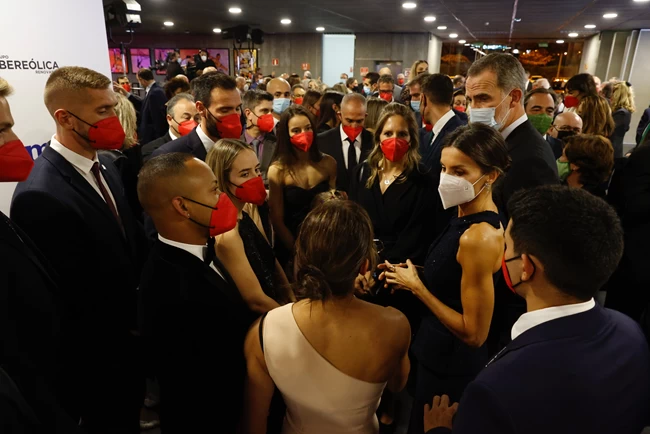 queen letizia