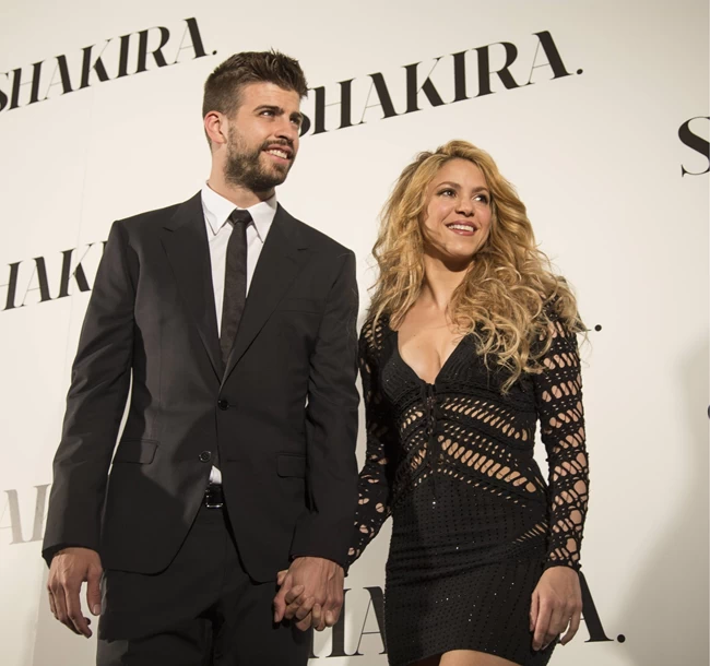shakira Pique
