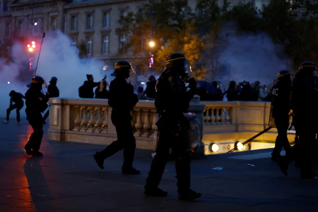 Παρίσι επεισόδια Παλαιστίνη