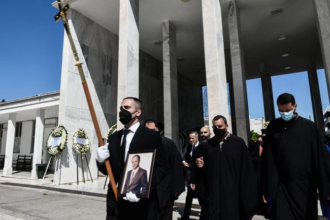 κηδεία Ψυχάρη