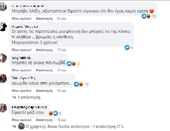 ΓΕΩΡΓΟΥΛΗΣ ΣΧΟΛΙΑ
