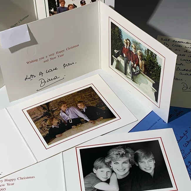 diana letters