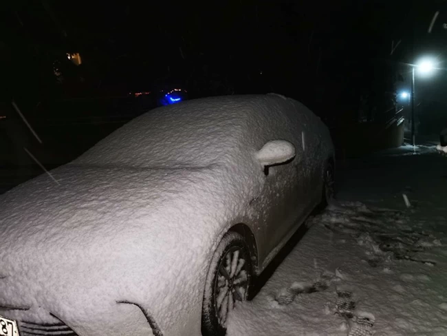 χιονια θεσσαλονικη