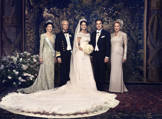 Princess Madeleine, Christopher O`Neill