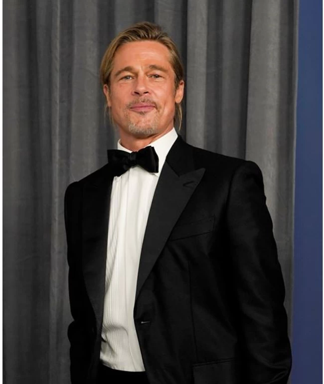 BRAD PITT.