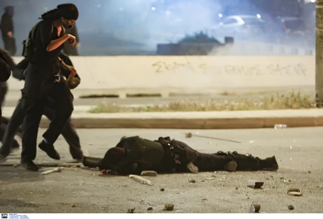 Επεισόδια στη Νέα Σμύρνη