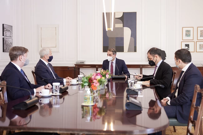Μητσοτακης CEO JP Morgan