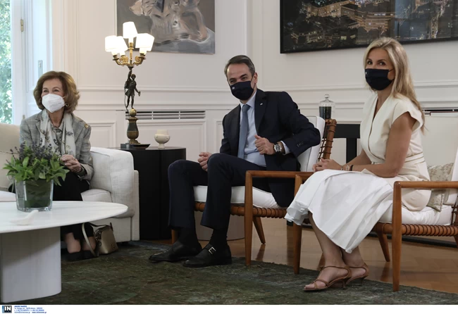 Μητσοτάκης Βασίλισσα Σοφία