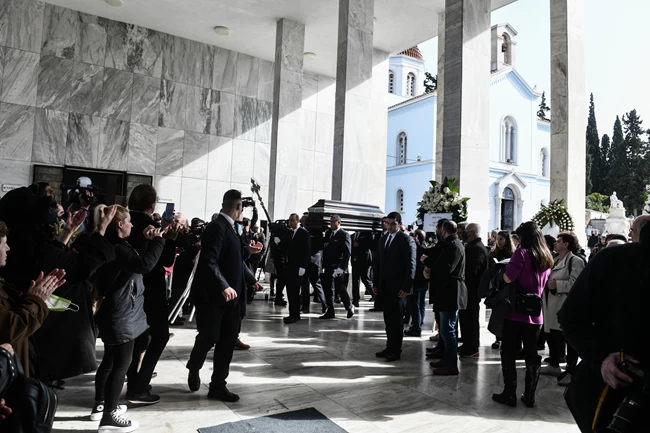 κηδεια ξανθοπουλου