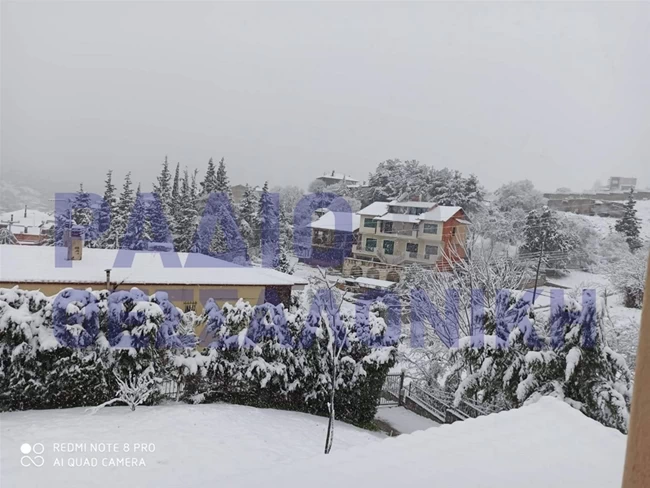 χιόνια