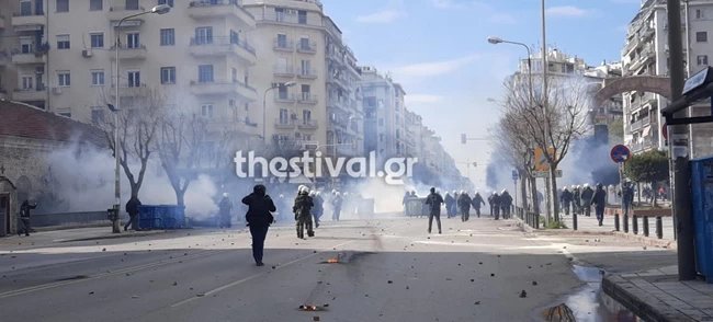 Επεισόδια Θεσσαλονίκη