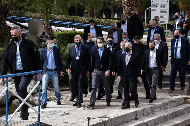 Μητσοτάκης Κόρινθος