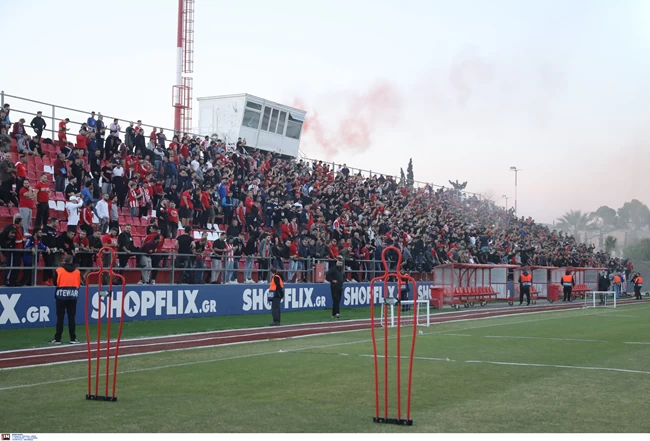 Ολυμπιακός προπόνηση