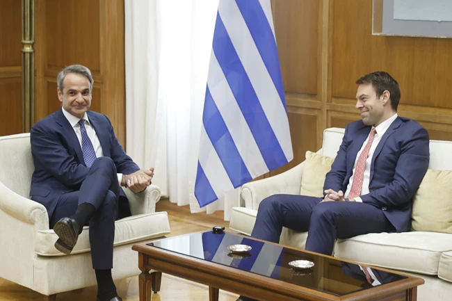 μητσοτακης κασσελακης