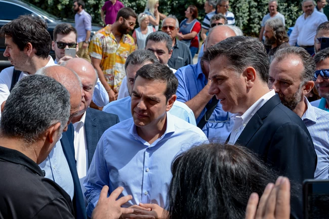 Αλέξης Τσίπρας στο Μεσολόγγι