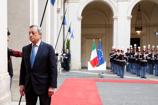 μαριο ντραγκι μελονι