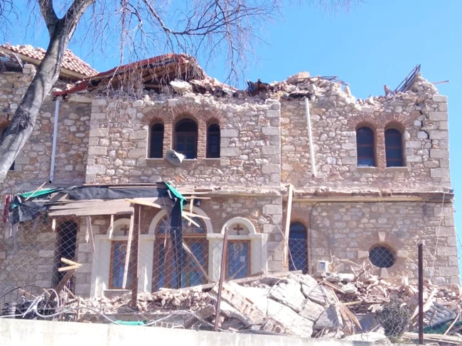 Σεισμός Ελασσόνα