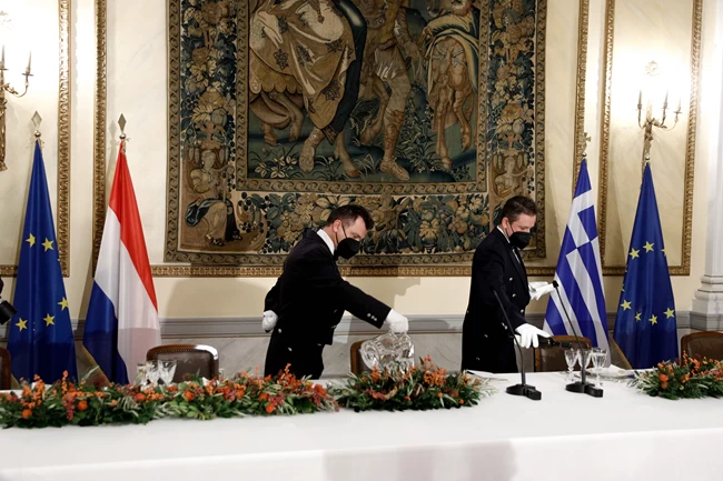 δειπνο προεδρικο
