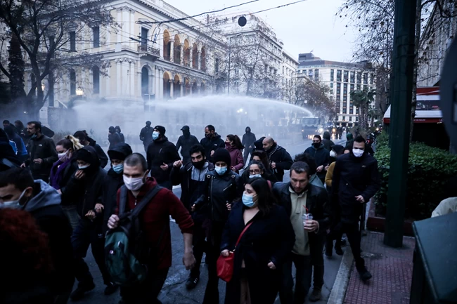 Πορεία Κουφοντίνας