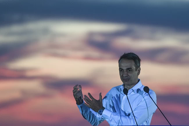 Μητσοτάκης