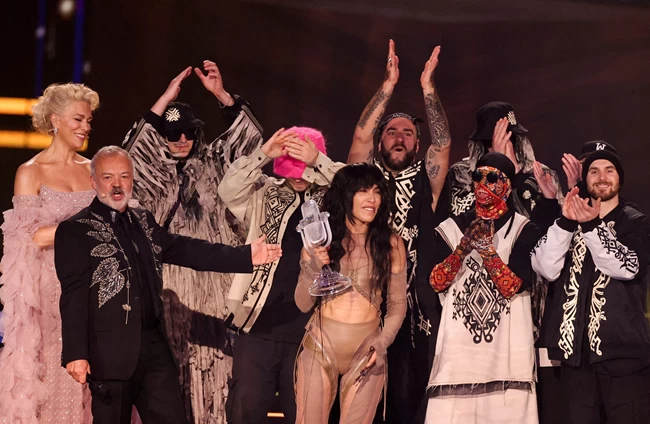 Λορίν Σουηδία Eurovision