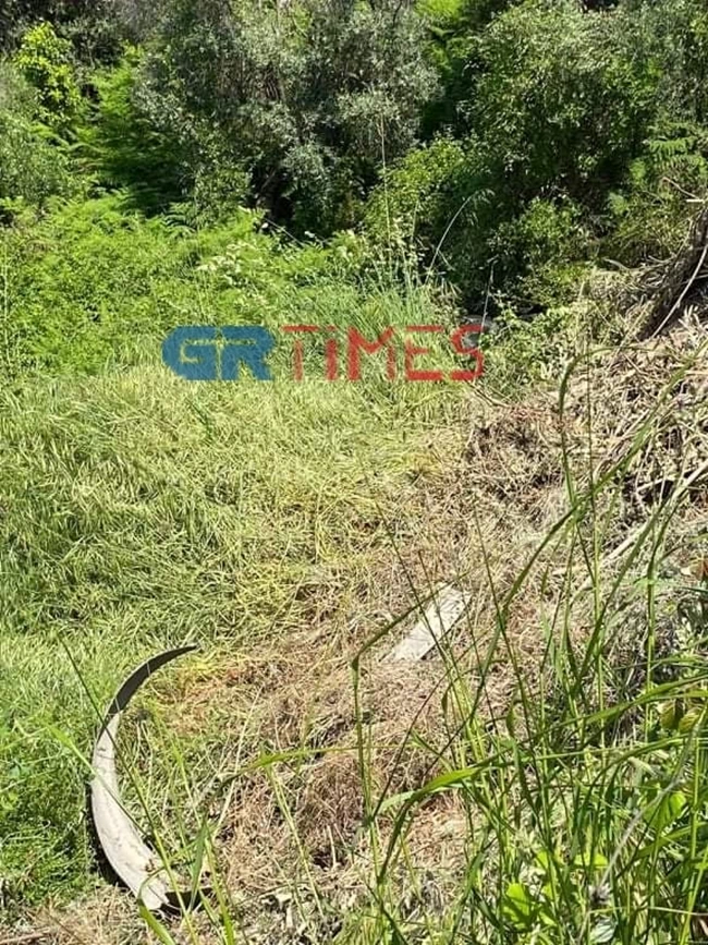 Χαλκιδική χαράδρα αμάξι