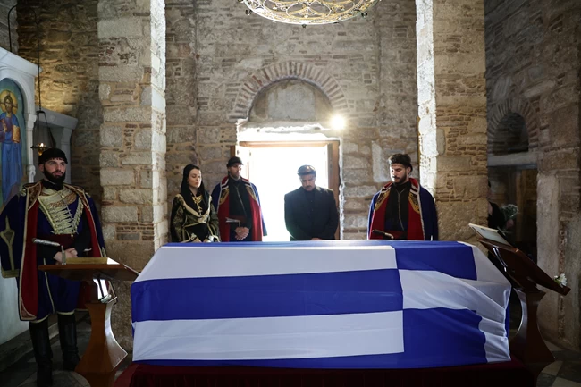 ΚΗΔΕΙΑ ΜΑΡΚΟΠΟΥΛΟΥ