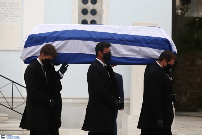 κηδεία Γλέζου