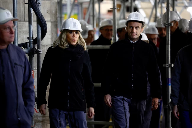 Brigitte Macron