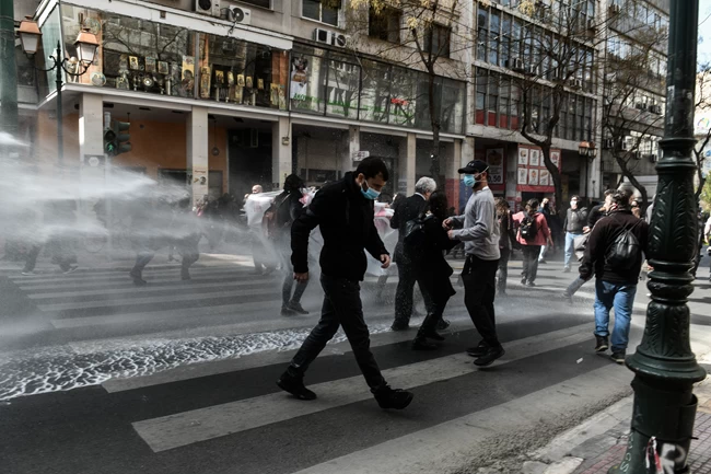 συγκέντρωση Κουφοντίνα