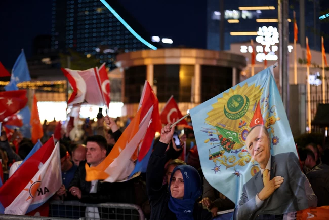 Τουρκία Εκλογές οπαδοί Ερντογάν