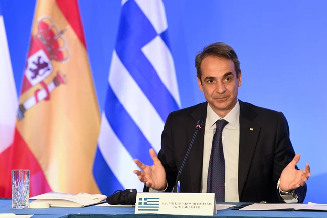 Μητσοτάκης συνοδος υπεξ