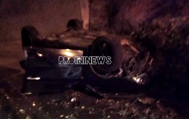 Απίστευτο τροχαίο στην Καβάλα: Αυτοκίνητα έπεσαν από γέφυρα 10 μέτρων - Ένας νεκρός και 2 σοβαρά τραυματίες [εικόνες]