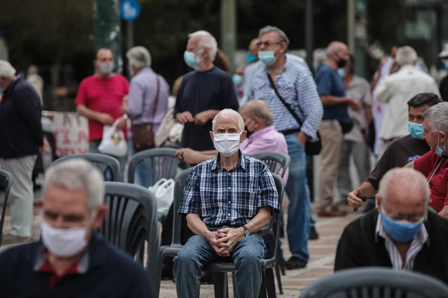 Συνταξιούχοι