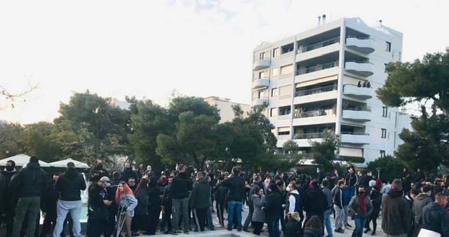 Συγκέντρωση Νέα Σμύρνη