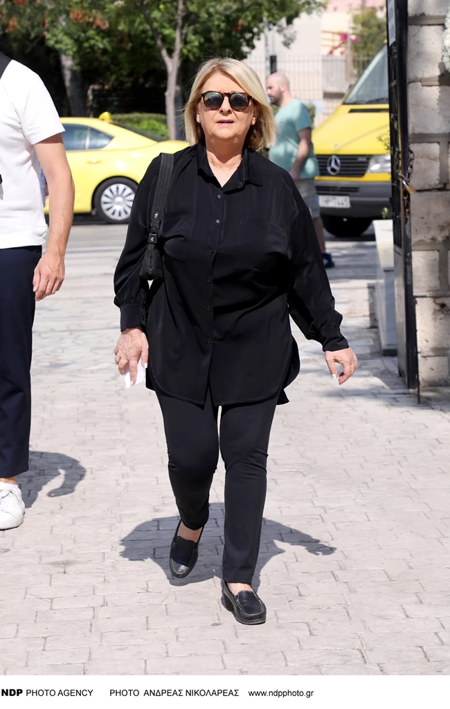 κηδεια Λιζέτα Νικολάου