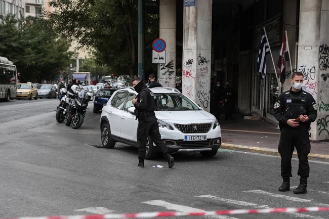 Πυροβολισμοί Ομόνοια