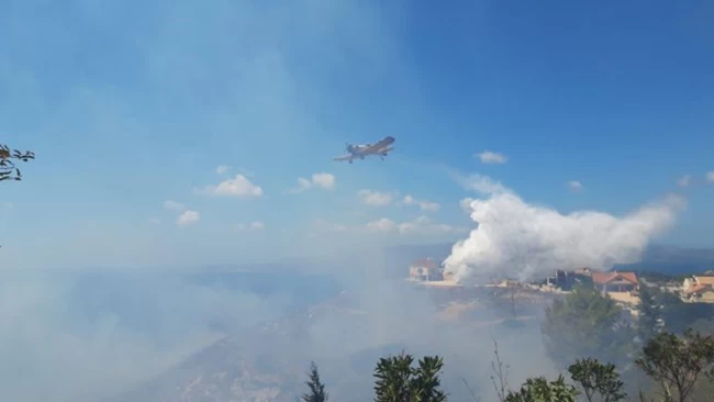 Φωτιά Κεφαλονιά
